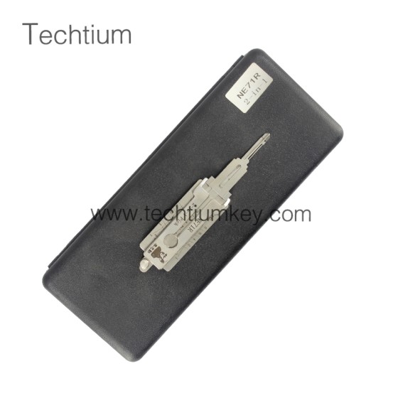 NE71R Original Lishi  2 in 1 lock pick decoder for USA&Australia Honda,Rover